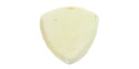  Wild Picks Camel Bone Tri Pick Chamfer White Small