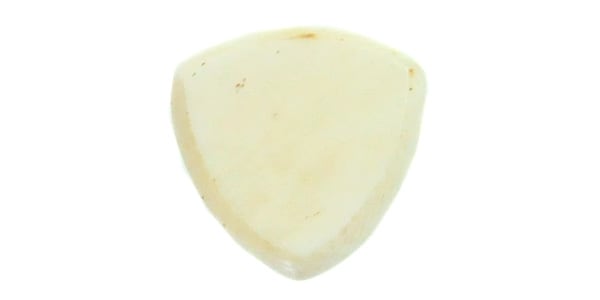 Animals Pedal / Wild Picks Camel Bone Tri Pick Chamfer White Small