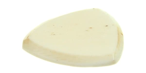 Animals Pedal / Wild Picks Camel Bone Tri Pick Chamfer White Small画像2