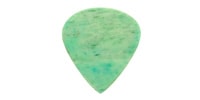  Wild Picks Cow Bone Tear Drop Green Small