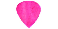  Wild Picks Cow Bone Tear Drop Pink Small