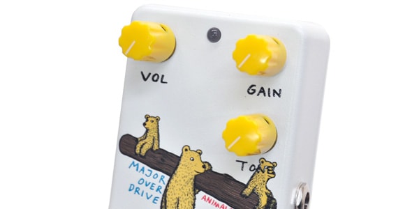 【美品】Animals Pedal Major Overdrive