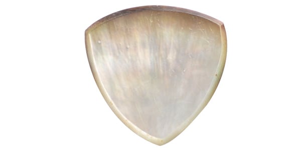 Animals Pedal ( アニマルズペダル )  / Wild Picks　Mother of Pearl Tri Pick Chamfer Black画像2