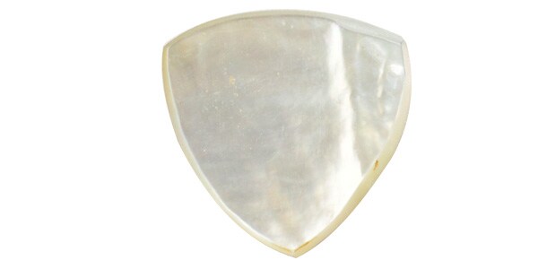 Animals Pedal ( アニマルズペダル )  / Wild Picks Mother of Pearl Tri Pick Chamfer White