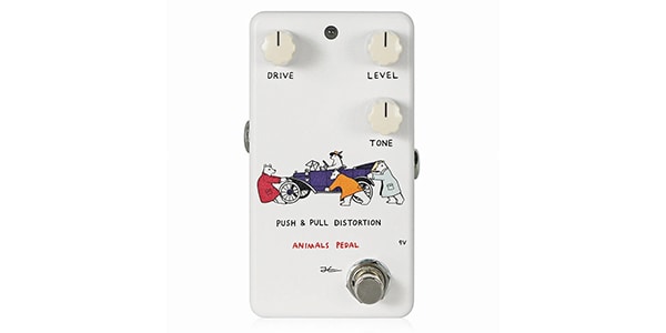 アニマルズペダル Animals Pedal 008 Animals Pedal ( アニマルズペダル ) PUSH & PULL DISTORTION 送料無料