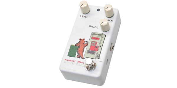 Animals Pedal Rover Fuzz 旧デザイン