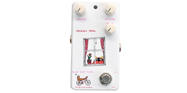 Animals Pedal（アニマルズペダル）/Rust Rod Fuzz【現物画像】 【USED】ギター用エフェクターファズ【フレンテ南大沢店】