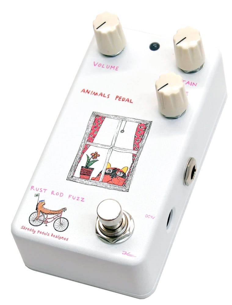 Animals Pedal ( アニマルズペダル ) Rust Rod Fuzz 送料無料 