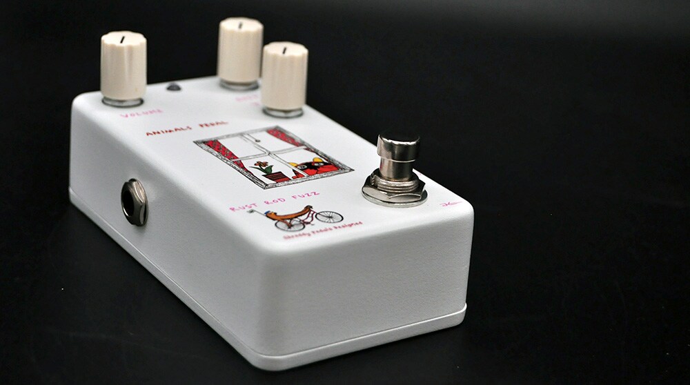 Animals Pedal ( アニマルズペダル ) Rust Rod Fuzz 送料無料 