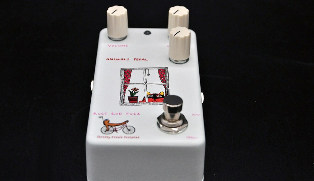 Animals Pedal ( アニマルズペダル ) Rust Rod Fuzz 送料無料 