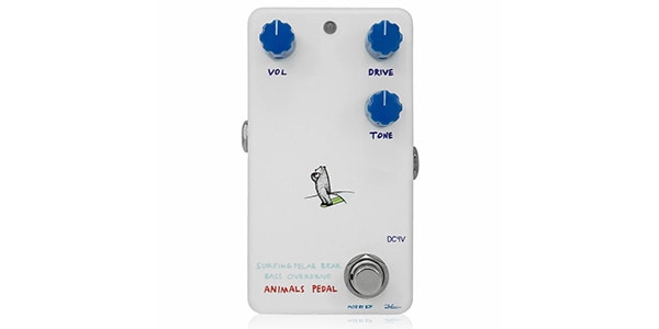 Animals Pedal / SURFING POLAR BEAR BASS OVERDRIVE MOD BY BJF