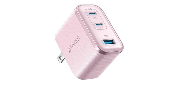 Anker ( アンカー )  / Anker Nano Charger (70W, 3 Ports) ピンク