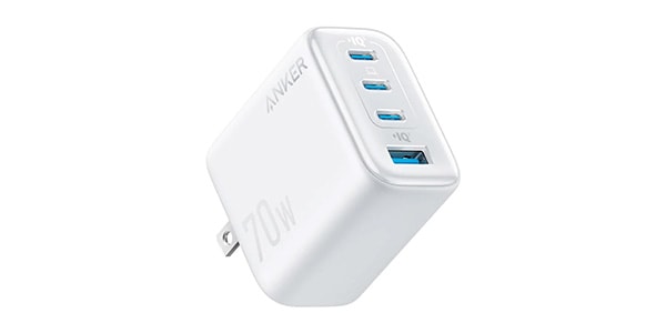 Anker ( アンカー ) / Anker Zolo Charger (70W, 4 Ports) ホワイト