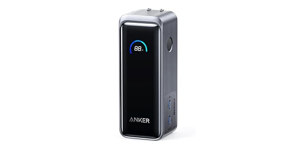 Anker ( アンカー ) Anker Prime Power Bank (9600mAh, 65W, Fusion
