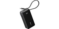 Anker / Anker Power Bank (10000mAh,Built-In USB-C ケーブル) ブラック