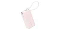 Anker / Anker Power Bank (10000mAh,Built-In USB-C ケーブル) ピンク