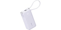Anker / Anker Power Bank (10000mAh,Built-In USB-C ケーブル) パープル