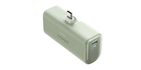 Anker ( アンカー )  / Anker Nano Power Bank (22.5W,USB-C Connector) グリーン