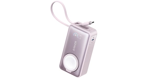 Anker ( アンカー )  / Anker MagGo Power Bank (10000mAh,35W) ピンク