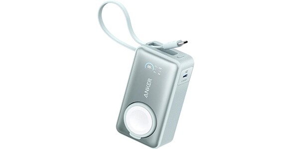 Anker ( アンカー )  / Anker MagGo Power Bank (10000mAh,35W) ミントブルー