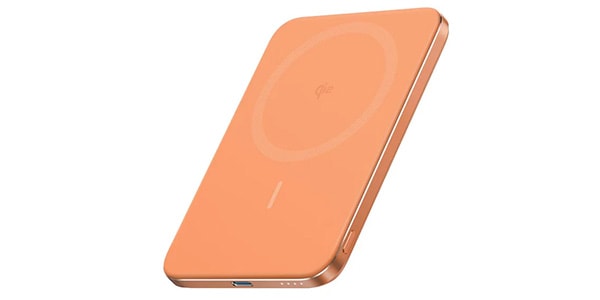 Anker / Anker Nano Power Bank (5000mAh, MagGo, Slim) オレンジ