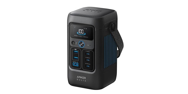 Anker ( アンカー )  / Anker Solix C200 DC Portable Power Station ブラック