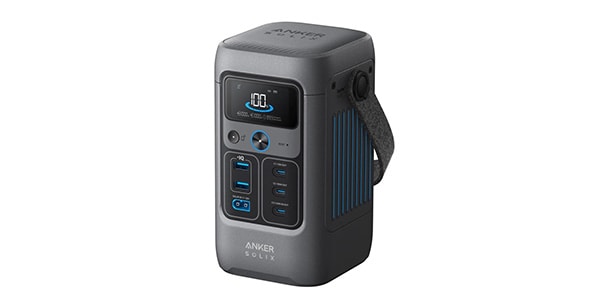 Anker ( アンカー )  / Anker Solix C200 DC Portable Power Station ダークグレー