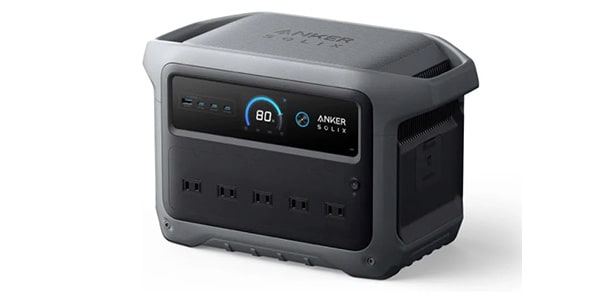 Anker ( アンカー )  / Anker Solix C1000 Gen 2 Portable Power Station ダークグレー