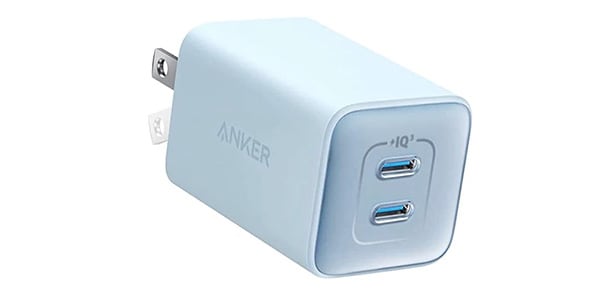 Anker ( アンカー ) / Anker 523 Charger (Nano 3, 47W) ブルー