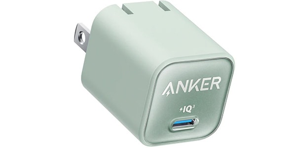Anker ( アンカー )  / Anker 511 Charger (Nano 3, 30W) グリーン