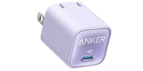Anker ( アンカー )  / Anker 511 Charger (Nano 3, 30W) パープル