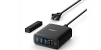 Anker / Anker Charger (112W, 6 Ports, GaN) ブラック