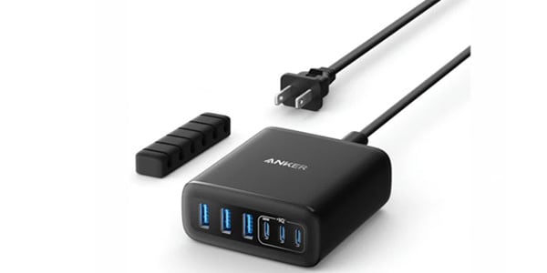 Anker ( アンカー )  / Anker Charger (112W, 6 Ports, GaN) ブラック
