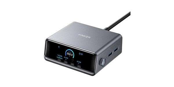 Anker ( アンカー ) Anker Prime Charger (250W, 6 Ports, GaN) 送料