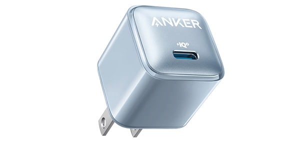Anker ( アンカー )  / Anker Nano Charger (20W) グレイッシュブルー