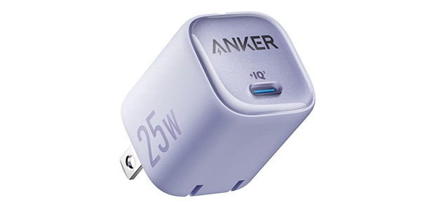 Anker ( アンカー )  / Anker Charger (25W) パープル