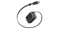 Anker / Anker Nano Charger (35W, 巻取り式 USB-Cケーブル) ブラック