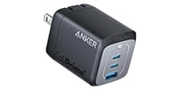 Anker / Anker Prime Wall Charger (67W, 3 ports, GaN) ブラック