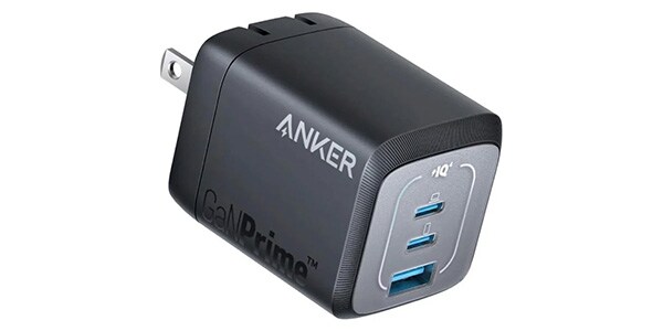 Anker ( アンカー )  / Anker Prime Wall Charger (67W, 3 ports, GaN) ブラック