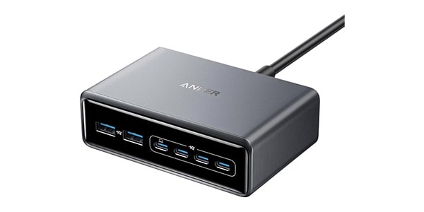 Anker ( アンカー )  / Anker Prime Charger (200W, 6 Ports, GaN)