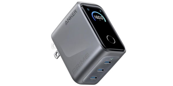 Anker ( アンカー )  / Anker Prime Charger (160W, 3 Ports) シルバー