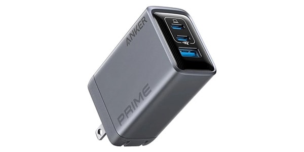 Anker ( アンカー )  / Anker Prime Charger (100W, 3 Ports, GaN)