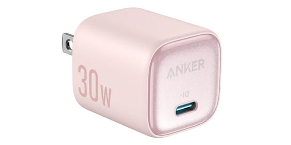 Anker ( アンカー ) / Anker Zolo Charger (30W) ピンク