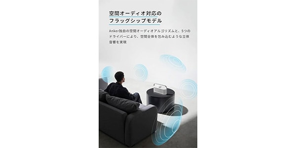 Anker ( アンカー )  / Anker Soundcore Motion X600 ホワイト画像3