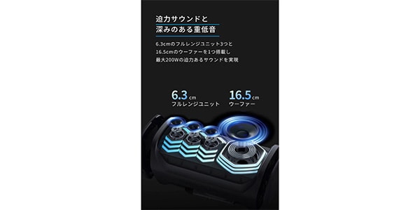 Anker ( アンカー ) Anker Soundcore Rave 3S 送料無料 | サウンドハウス