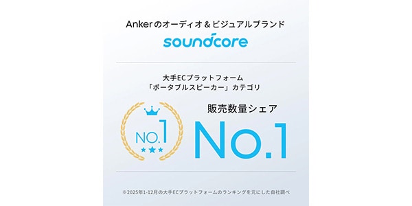 Anker ( アンカー )  / Anker Soundcore Select 4 Go ブルー & グリーン画像5
