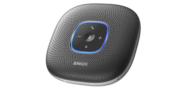 Anker ワイヤレススピーカー 本体　A3301012 Anker ( アンカー ) Anker PowerConf グレー 送料無料 | サウンドハウス