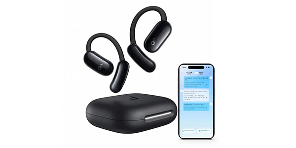 Anker ( アンカー )  / Anker Soundcore AeroFit 2 AI Assistant ブラック