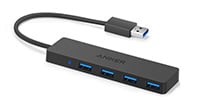 Anker / Anker 4-Port Ultra-Slim USB-A (USB3.0対応) ハブ