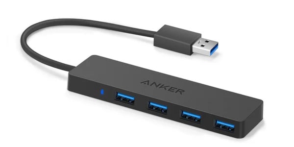 Anker ( アンカー )  / Anker 4-Port Ultra-Slim USB-A (USB3.0対応) ハブ